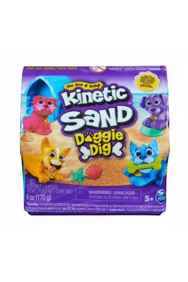 Piasek kinetyczny Mini zestaw Szczeniaczek Spin Master