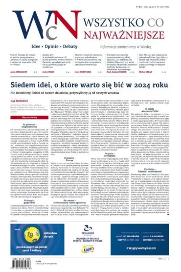 Wszystko, co Najwa�niejsze nr 61 - Red Micha�  Kleiber