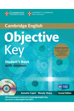 Objective Key Student's Book with answers + 3CD