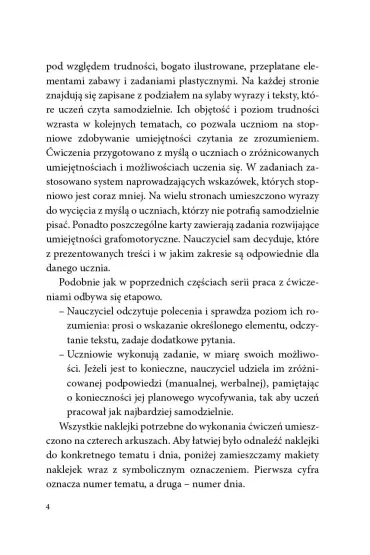 Ja i m�j �wiat 3. Lekcje dla uczni�w z autyzmem i specjalnymi potrzebami edukacyjnymi. Karty pracy