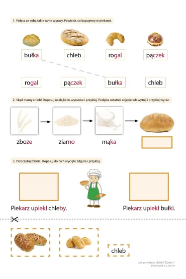 Ja i m�j �wiat 3. Lekcje dla uczni�w z autyzmem i specjalnymi potrzebami edukacyjnymi. Karty pracy