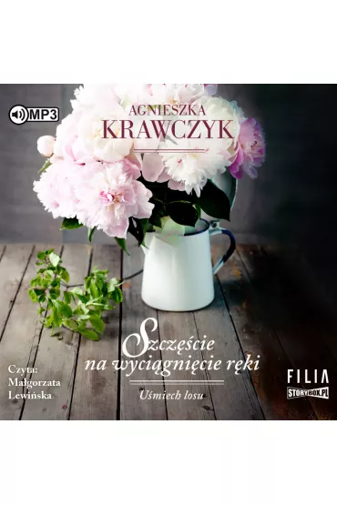 Audiobook Szcz�cie na wyci�gni�cie r�ki. U�miech losu. Tom 3 CD - Agnieszka Krawczyk