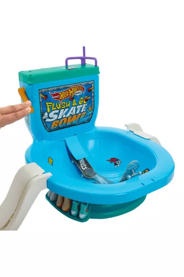Hot Wheels. Skate Odjazdowa muszla HXL16 Mattel
