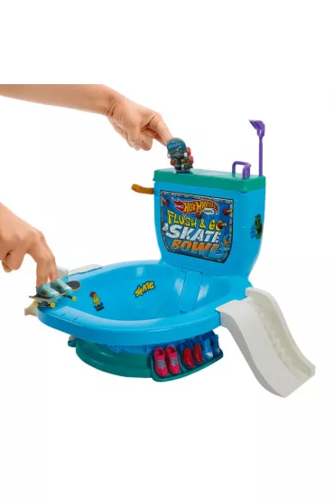 Hot Wheels. Skate Odjazdowa muszla HXL16 Mattel