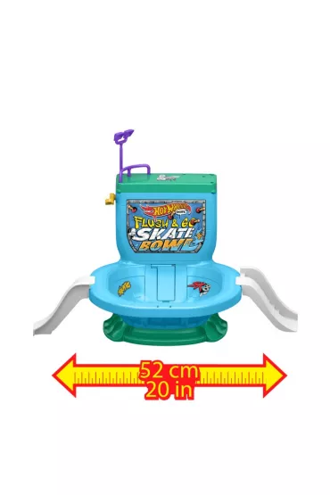 Hot Wheels. Skate Odjazdowa muszla HXL16 Mattel