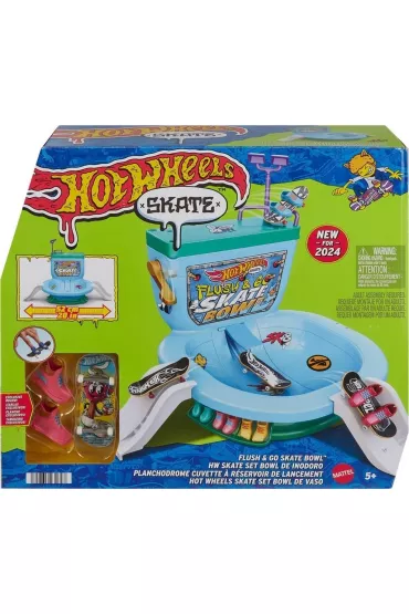 Hot Wheels. Skate Odjazdowa muszla HXL16 Mattel