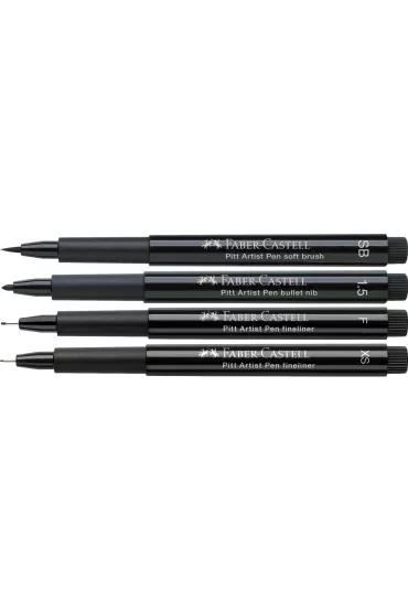 Faber-Castell Zestaw pit artist pen do rysowania komiks�w The famazings- father 4 szt.