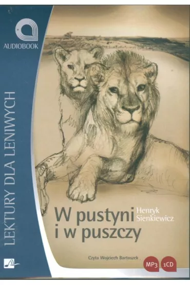 Audiobook W pustyni i w puszczy CD - Henryk Sienkiewicz