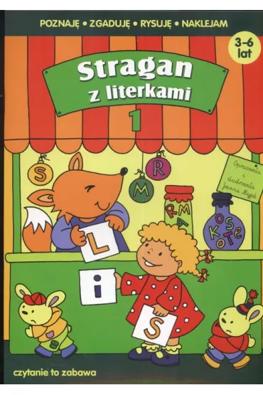 Stragan z literkami 1 - Joanna Myjak