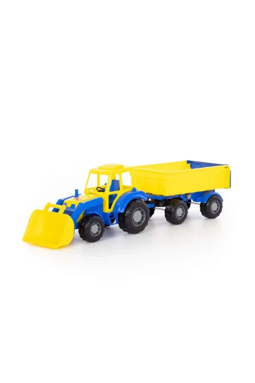 Polesie 35349 Altay Traktor z przyczep� w siatce