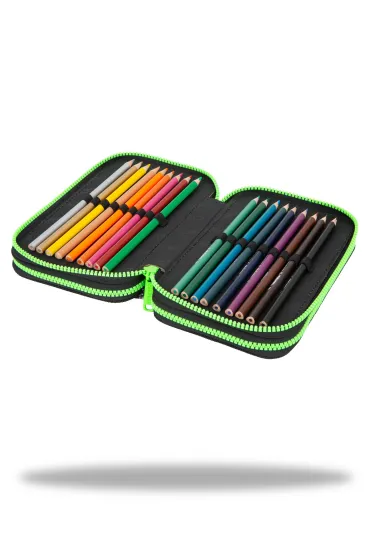 Pi�rnik 3-komorowy z wyposa�eniem Coolpack Jumper 3 peek a boo