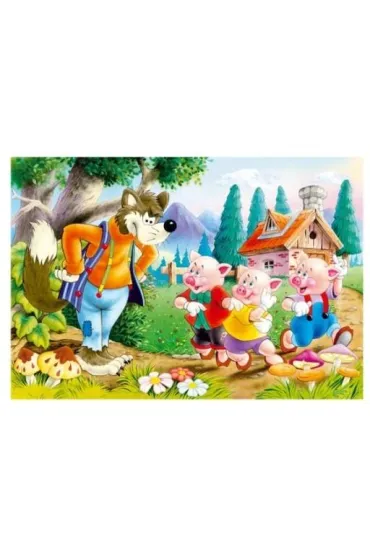 Puzzle 60 el. Trzy �winki Castorland