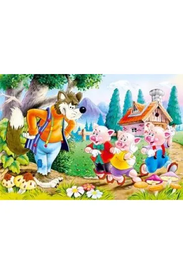 Puzzle 60 el. Trzy �winki Castorland