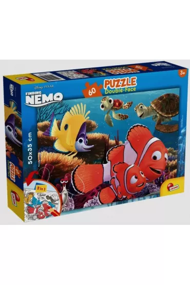 Puzzle dwustronne 60 el. Nemo Lisciani