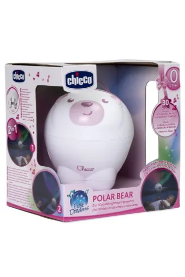 Projektor mi� polarny r�owy Chicco