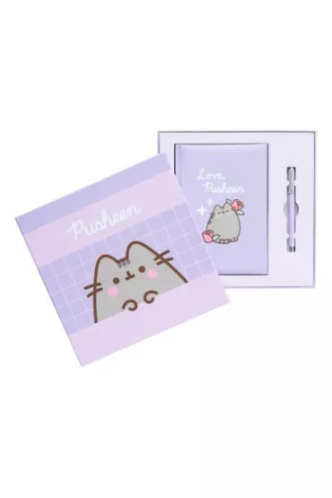 Violet Pami�tnik Pusheen +d�ugopis SCPA5B08