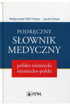 Podrczny sownik medyczny polsko-niemiecki, niemiecko-polski