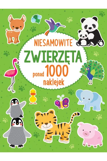 PONAD 1000 NAKLEJEK Niesamowite zwierz�ta