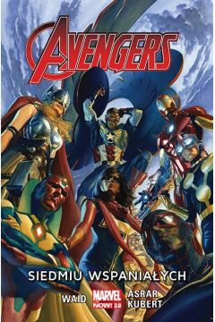 Marvel Now 2.0 Siedmiu wspaniaych. Avengers. Tom 1