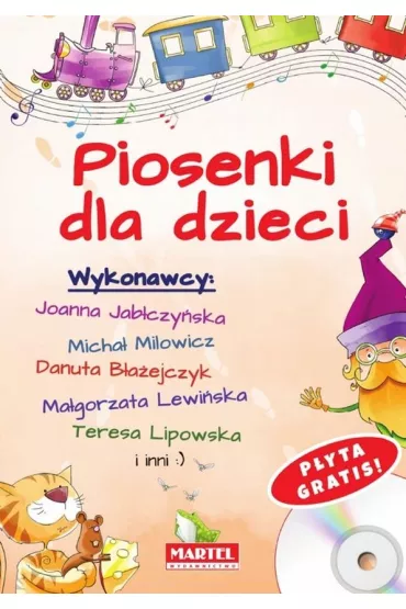 Piosenki dla dzieci + CD