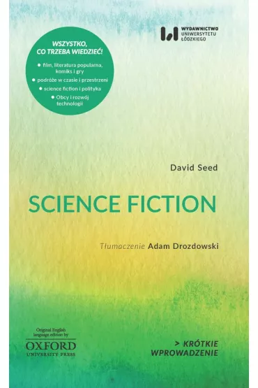 Science fiction. Kr�tkie Wprowadzenie 13 - David Seed