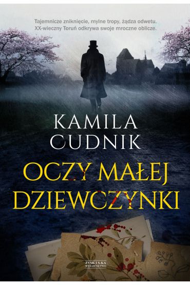 Oczy małej dziewczynki