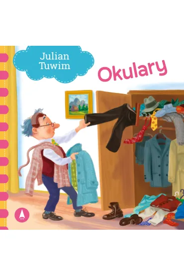 Ksi��eczka 162X162 TW Okulary SKRZAT 077667 - Julian Tuwim, Kazimierz Wasilewski