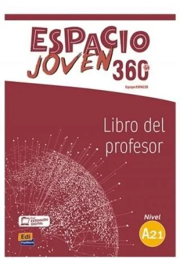 Espacio Joven 360 A2.1 przewodnik metodyczny - Equipo Espacio