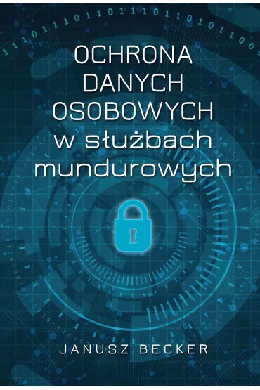 eBook Ochrona danych osobowych w s�u�bach mundurowych pdf mobi epub - Janusz  Becker