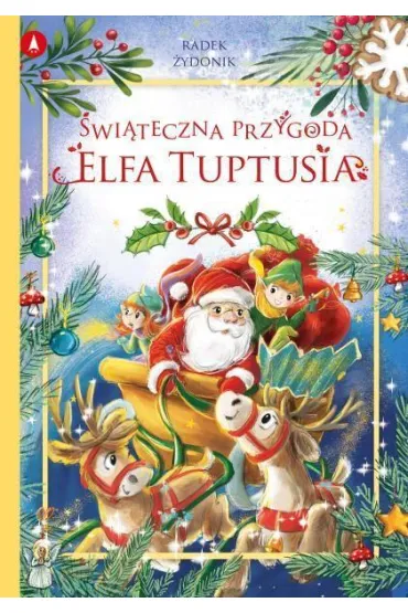 Paczka od Miko�aja: Dobre bajki o tym, jak pi�kne s� �wi�ta, �wi�teczna przygoda elfa Tuptusia, 10 sekund Kids �wi�ta, Dzieci kontra rodzice. Zimowe zagadki