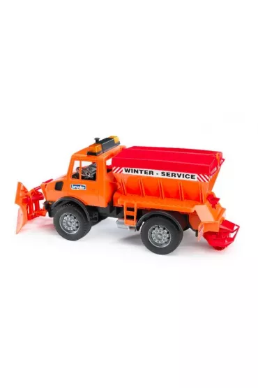 Unimog od�nie�arko-piaskarka Bruder