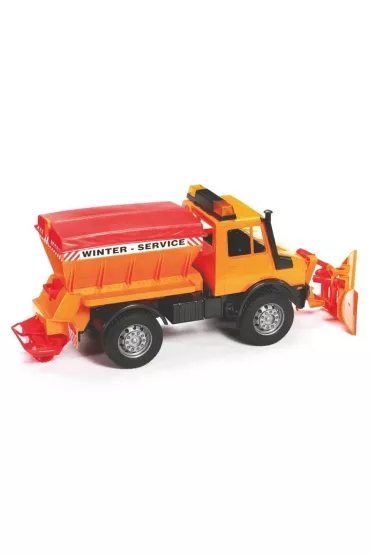 Unimog od�nie�arko-piaskarka Bruder