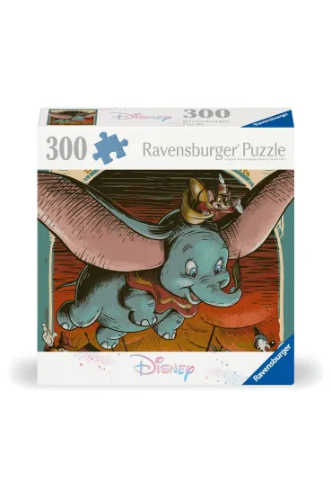 Puzzle 300 el. 2D Dumbo Ravensburger