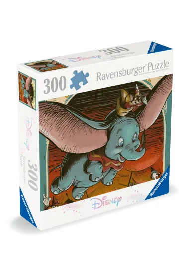 Puzzle 300 el. 2D Dumbo Ravensburger