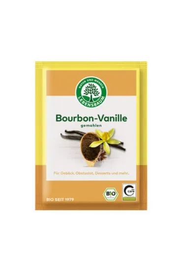 Lebensbaum Wanilia Bourbon mielona 5 g Bio