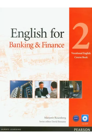 Vocational English. English for Banking and Finance 2. Coursebook plus CD-ROM - David Bonamy, Marjorie Rosenberg