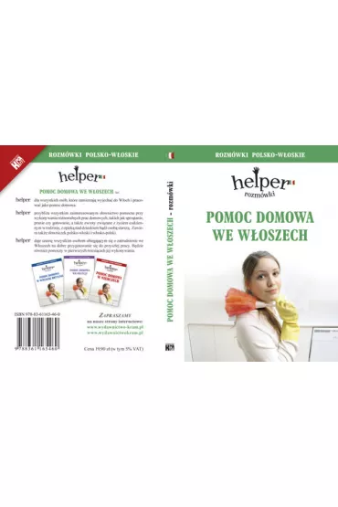 Pomoc domowa we W�oszech. Helper - rozm�wki polsko-w�oskie - Magdalena Depritz
