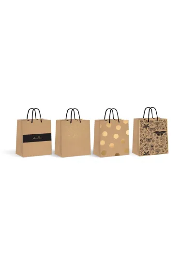 Interdruk Torebka du�a Kraft Gold