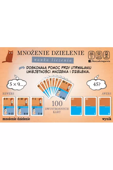 Mno�enie dzielenie. Nauka liczenia - Przemys�aw Wojtkowiak