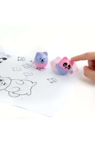 Stempelek wa�ka wsta�ka Panda Kuoka Derform