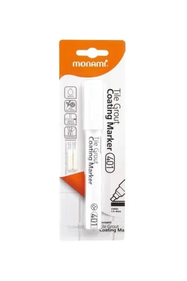 Monami Marker do fug bia�y