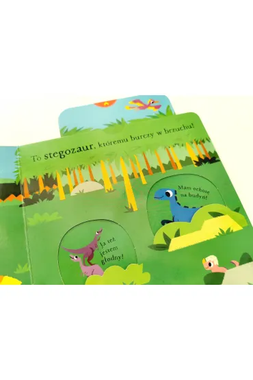 Stegozaur. Akademia m�drego dziecka. Poznajmy dinozaury
