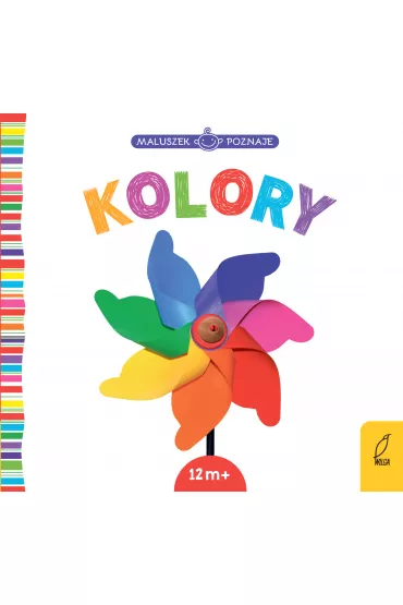 Maluszek poznaje. Kolory