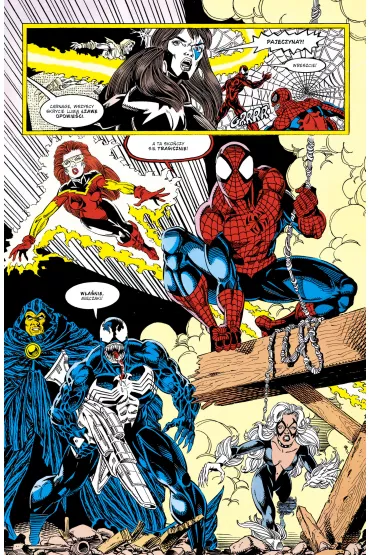 Marvel Classic Rze� maksymalna. Amazing Spider-Man Epic Collection - Ron  Lim, David  Michelinie, Terry  Kavanagh