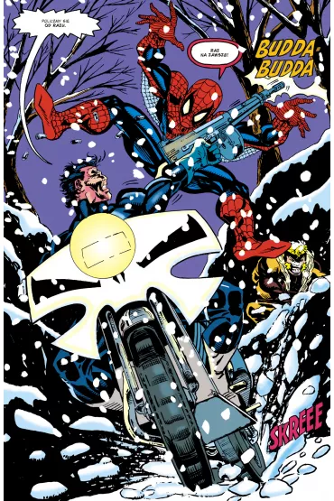 Marvel Classic Rze� maksymalna. Amazing Spider-Man Epic Collection - Ron  Lim, David  Michelinie, Terry  Kavanagh