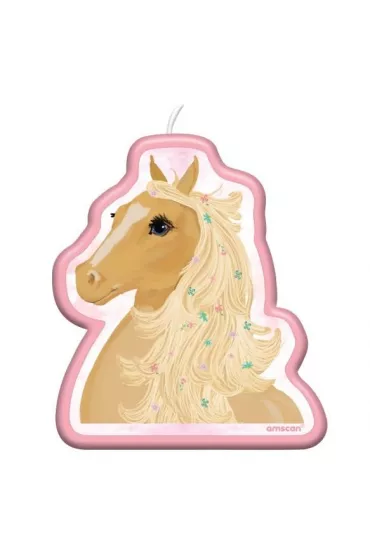 Amscan �wieczki figurki Beautiful Horses