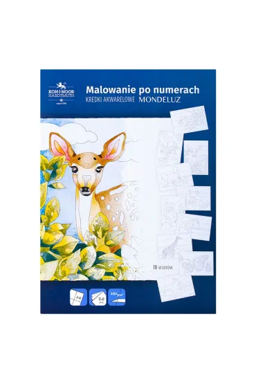 Malowanie po numerach A4 Koh-I-Noor