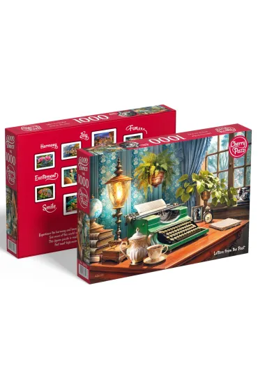 Puzzle 1000 el. Letters from the Past CherryPazzi