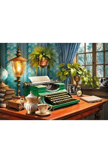 Puzzle 1000 el. Letters from the Past CherryPazzi