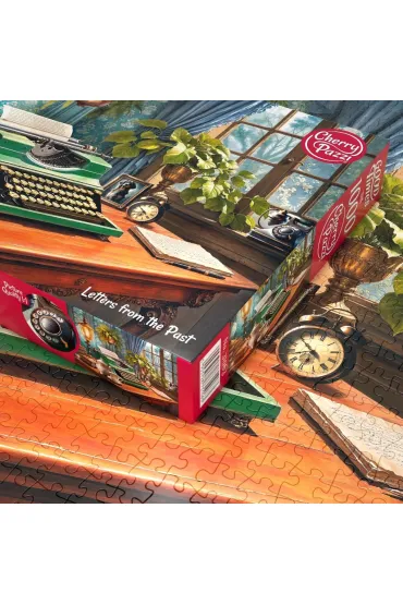 Puzzle 1000 el. Letters from the Past CherryPazzi